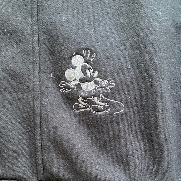 Figs Disney Black Hoodie - Picture 7 of 10